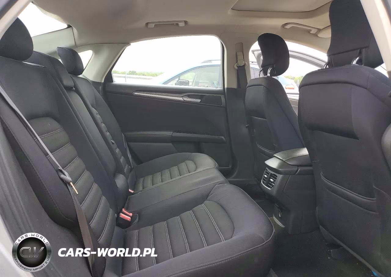 2013 Ford Fusion Se VIN:3FA6P0H76DR116127 - 10