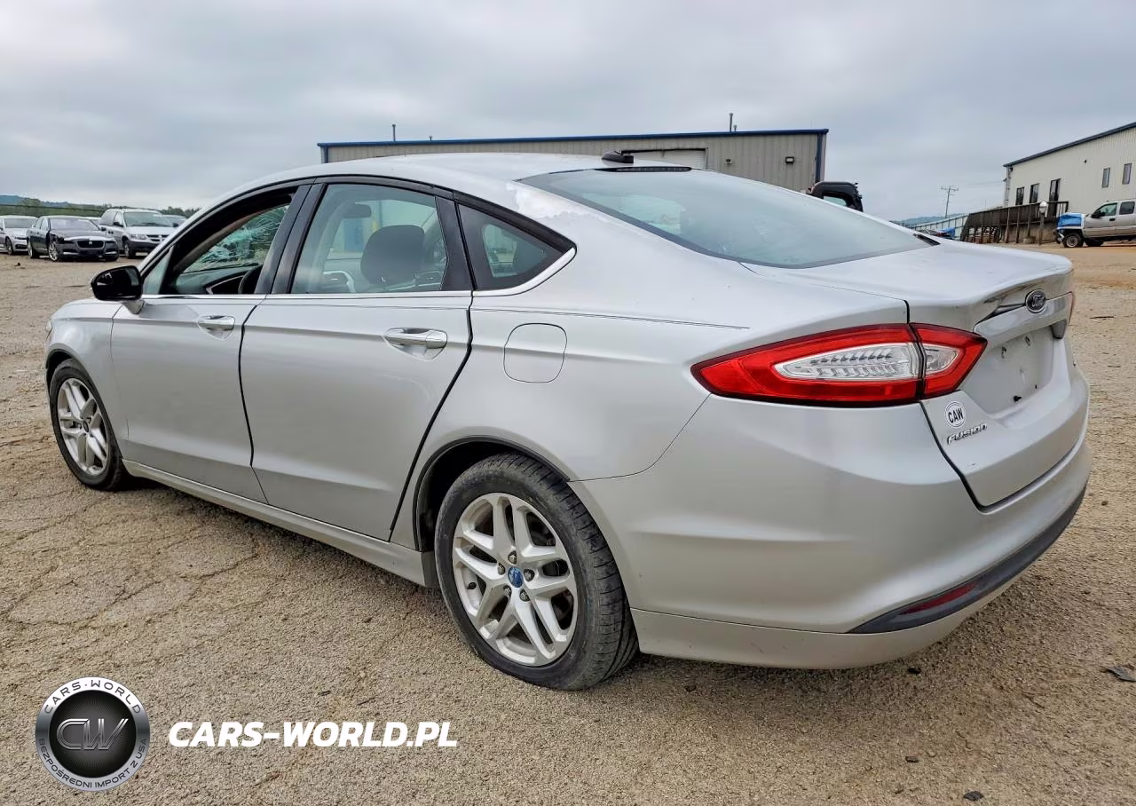 2013 Ford Fusion Se VIN:3FA6P0H76DR116127 - 2