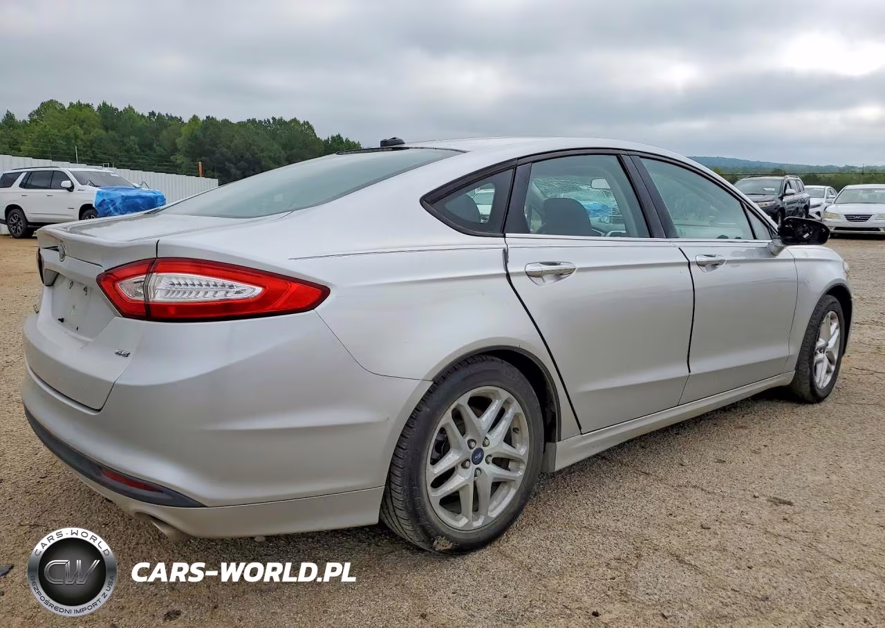 2013 Ford Fusion Se VIN:3FA6P0H76DR116127 - 3
