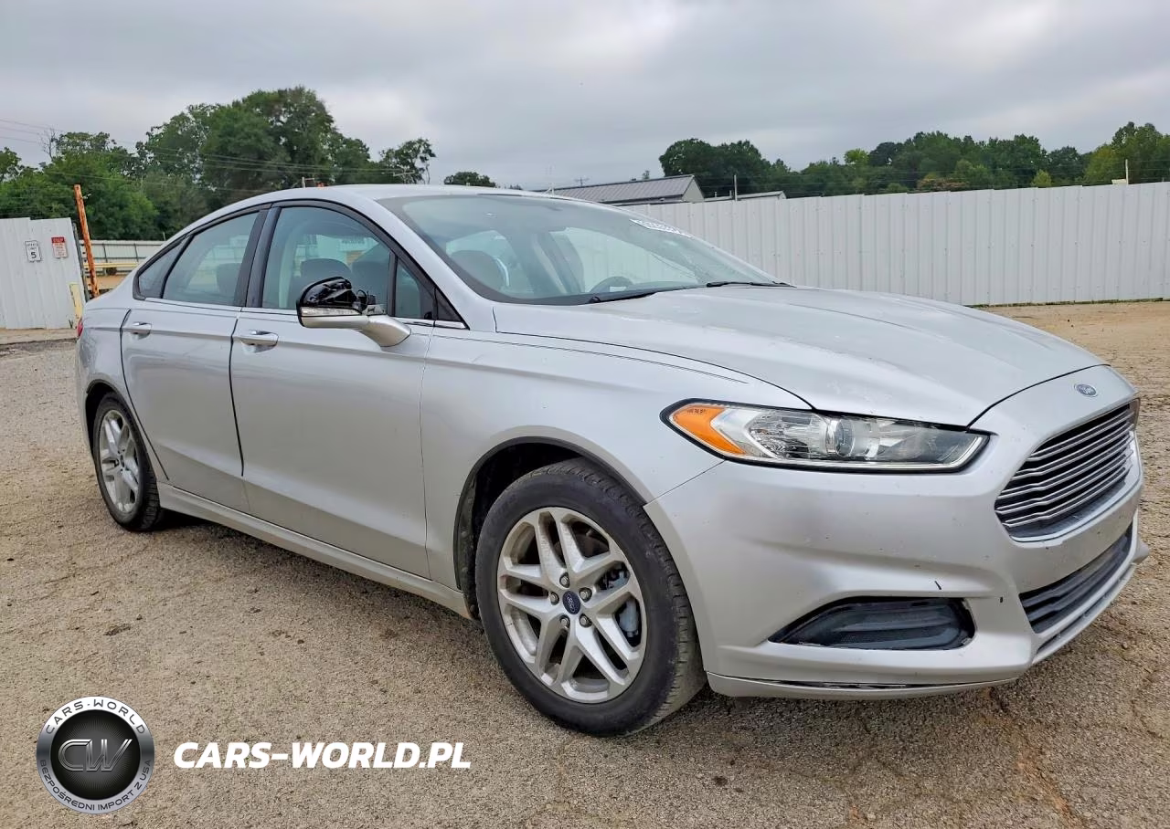 2013 Ford Fusion Se VIN:3FA6P0H76DR116127 - 4