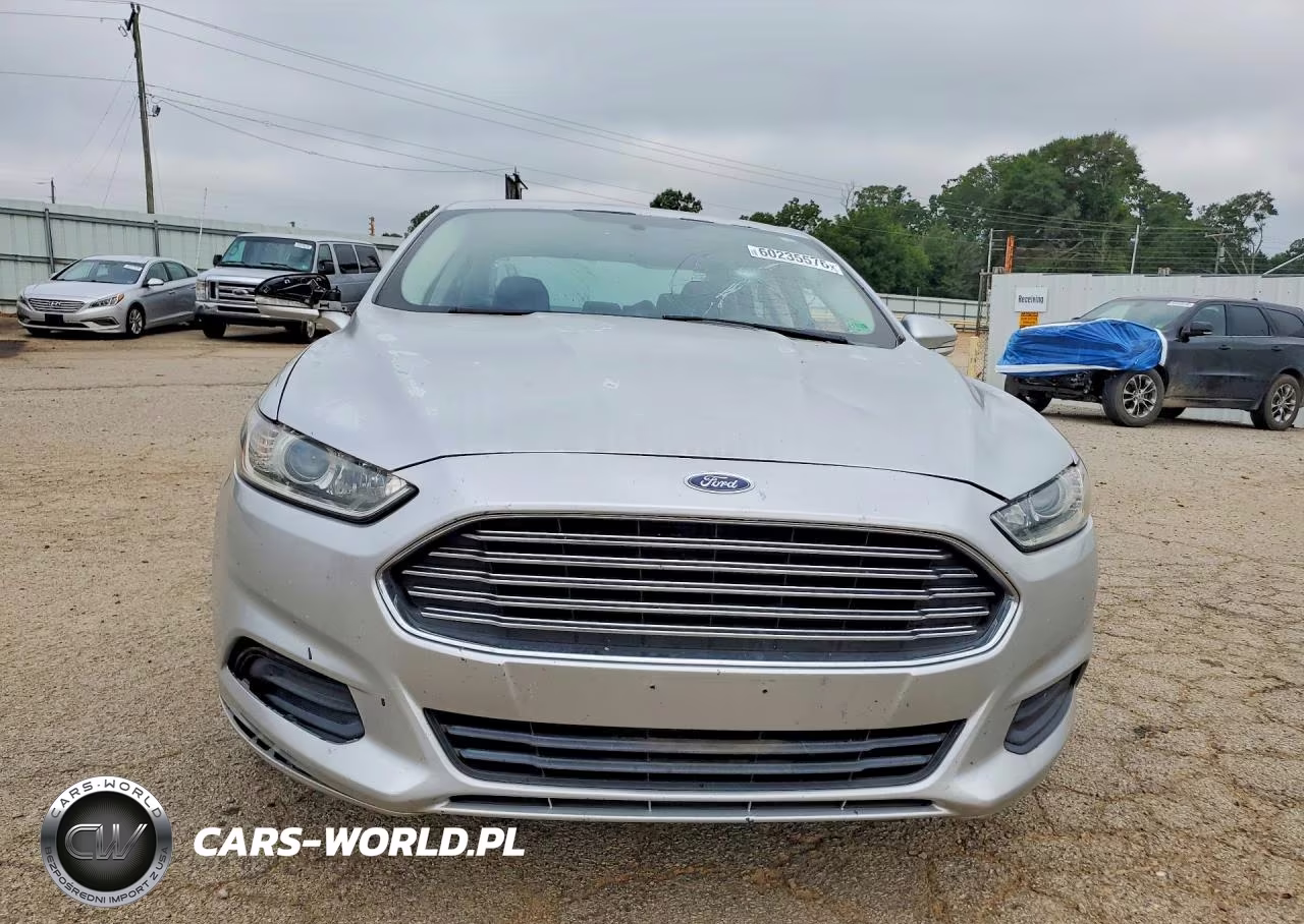 2013 Ford Fusion Se VIN:3FA6P0H76DR116127 - 5