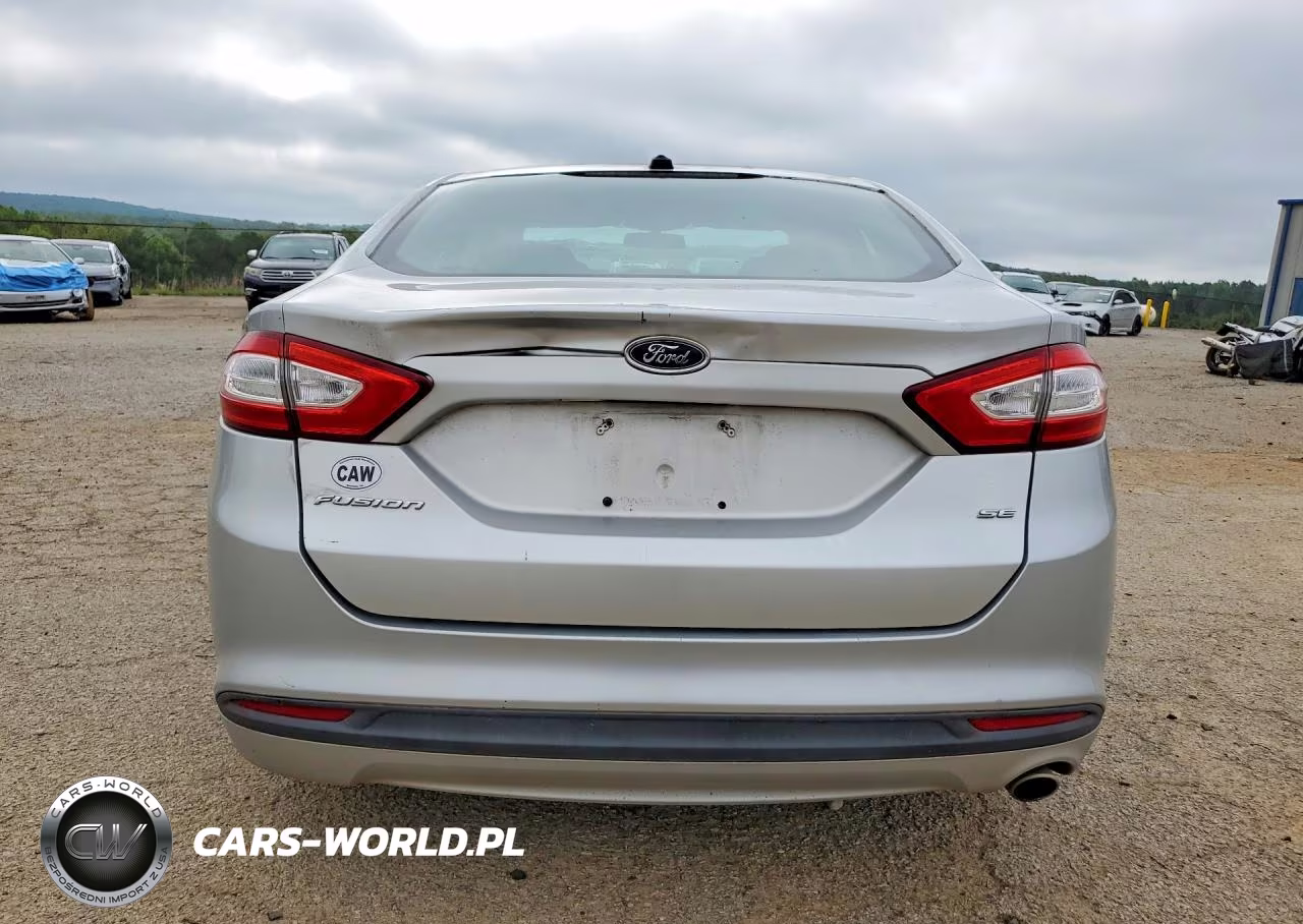 2013 Ford Fusion Se VIN:3FA6P0H76DR116127 - 6
