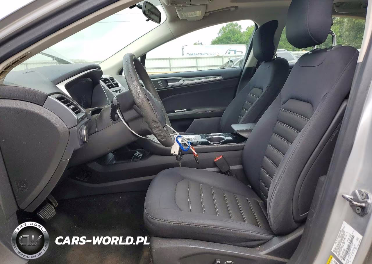2013 Ford Fusion Se VIN:3FA6P0H76DR116127 - 7