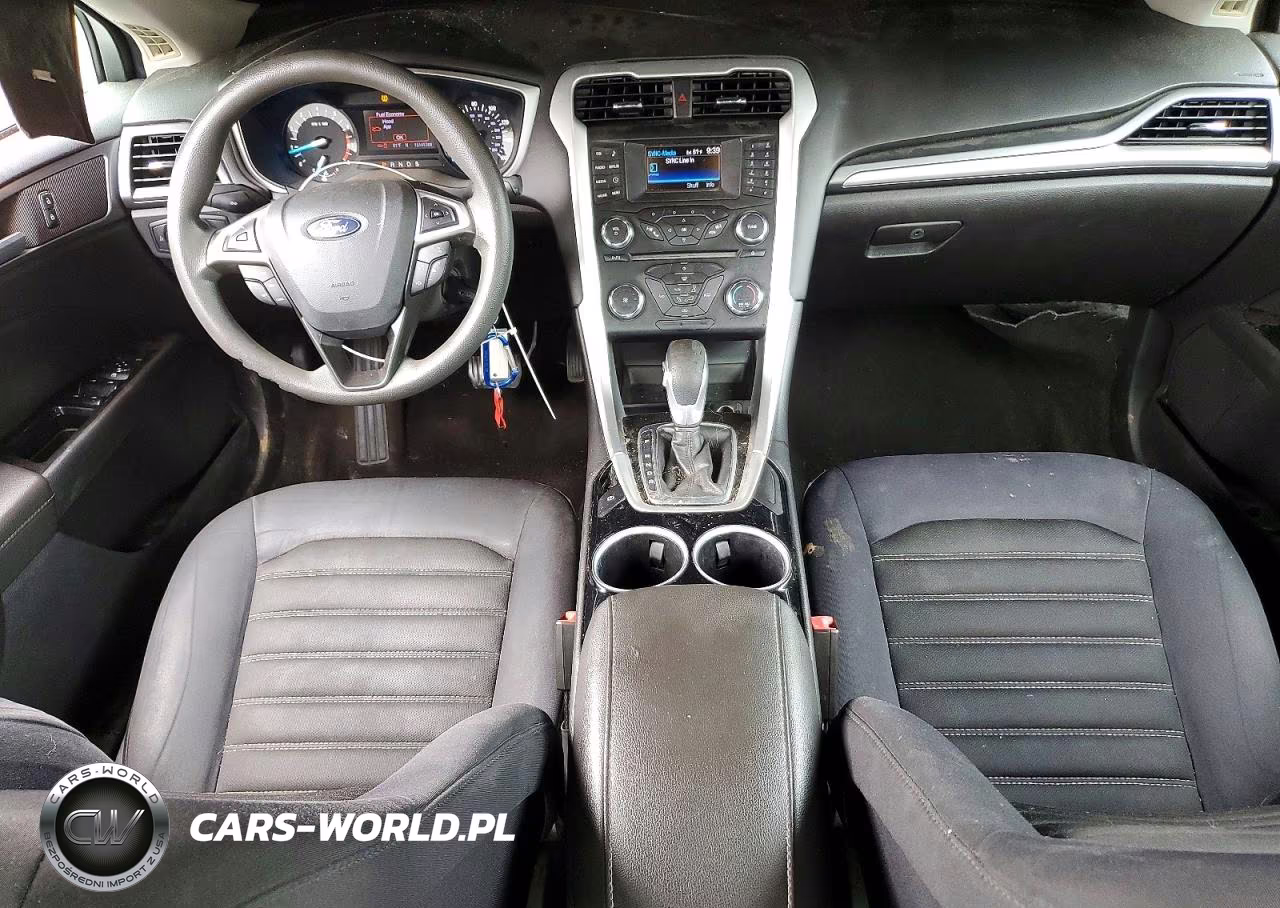 2013 Ford Fusion Se VIN:3FA6P0H76DR116127 - 8