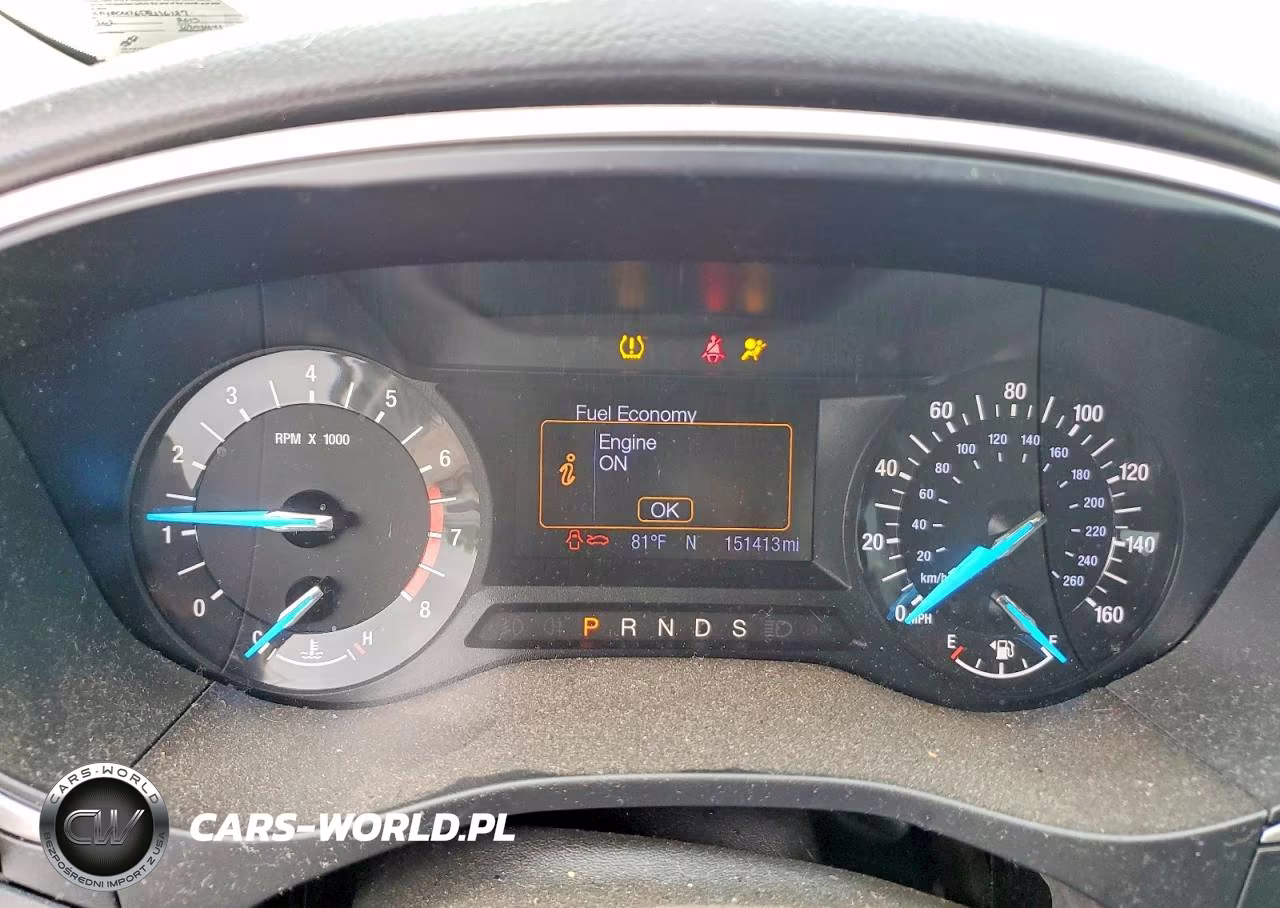 2013 Ford Fusion Se VIN:3FA6P0H76DR116127 - 9