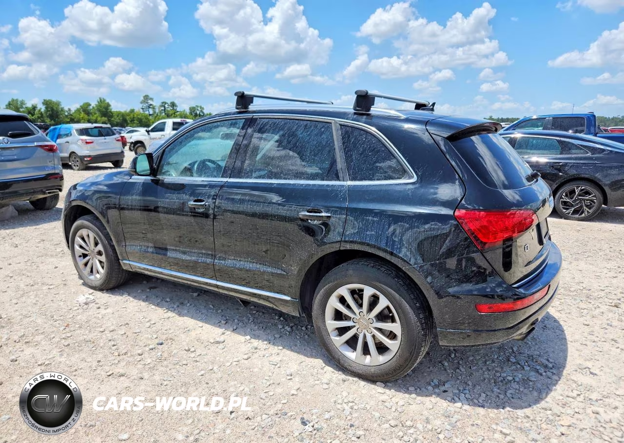 2015 Audi Q5 Premium Plus VIN:WA1LFAFP0FA039254 - 2