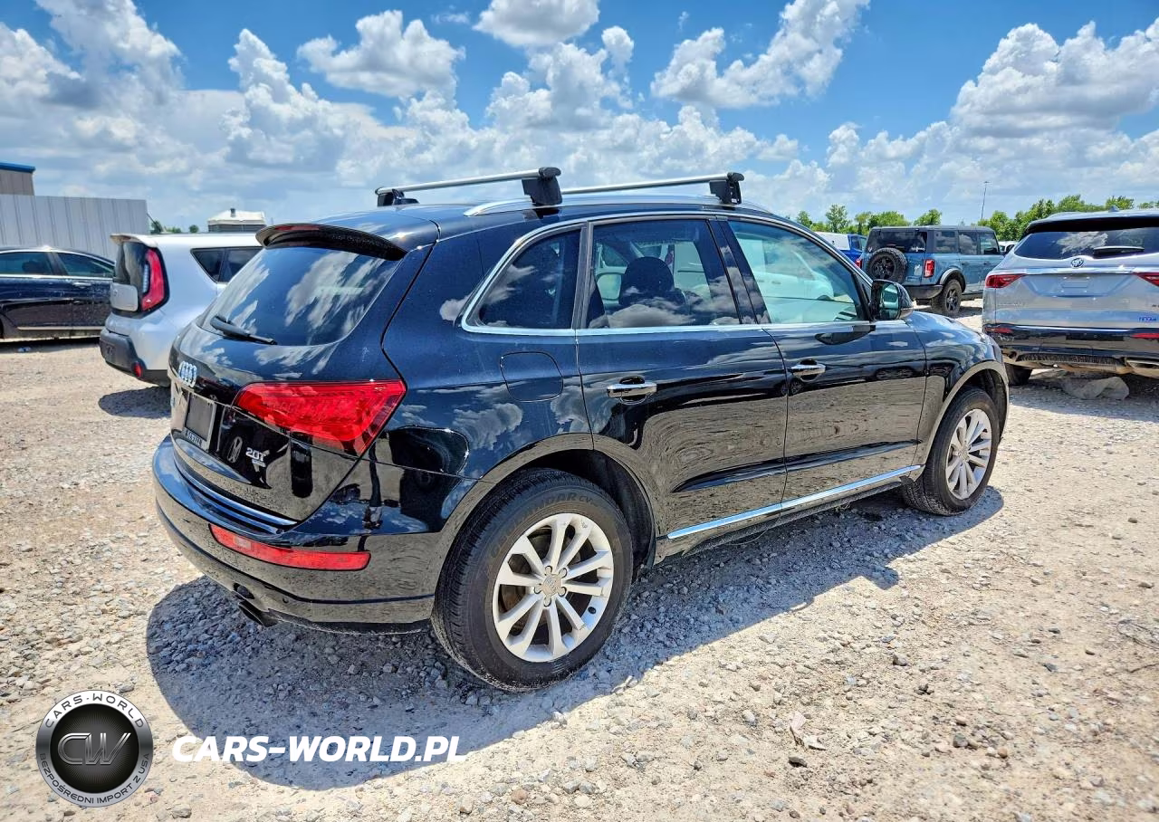 2015 Audi Q5 Premium Plus VIN:WA1LFAFP0FA039254 - 3