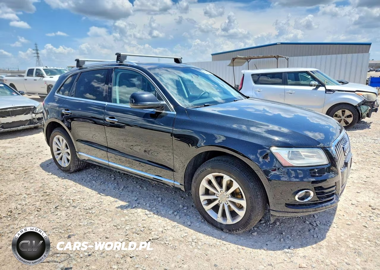 2015 Audi Q5 Premium Plus VIN:WA1LFAFP0FA039254 - 4