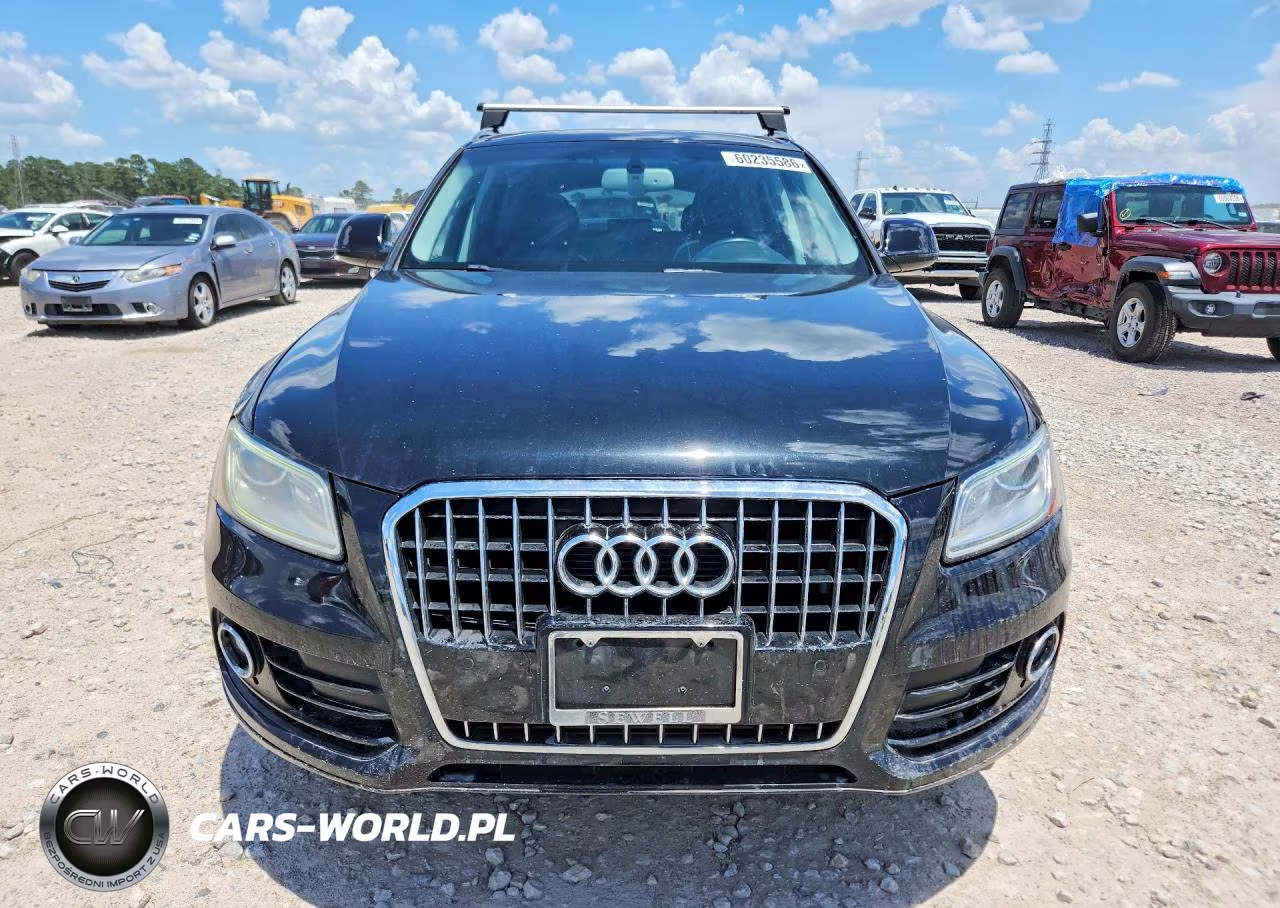 2015 Audi Q5 Premium Plus VIN:WA1LFAFP0FA039254 - 5
