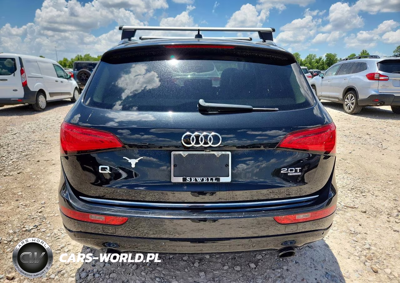 2015 Audi Q5 Premium Plus VIN:WA1LFAFP0FA039254 - 6