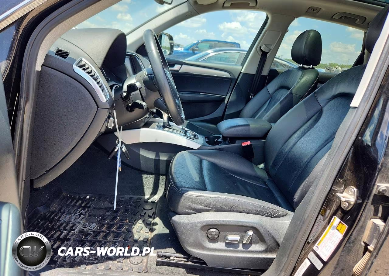 2015 Audi Q5 Premium Plus VIN:WA1LFAFP0FA039254 - 7