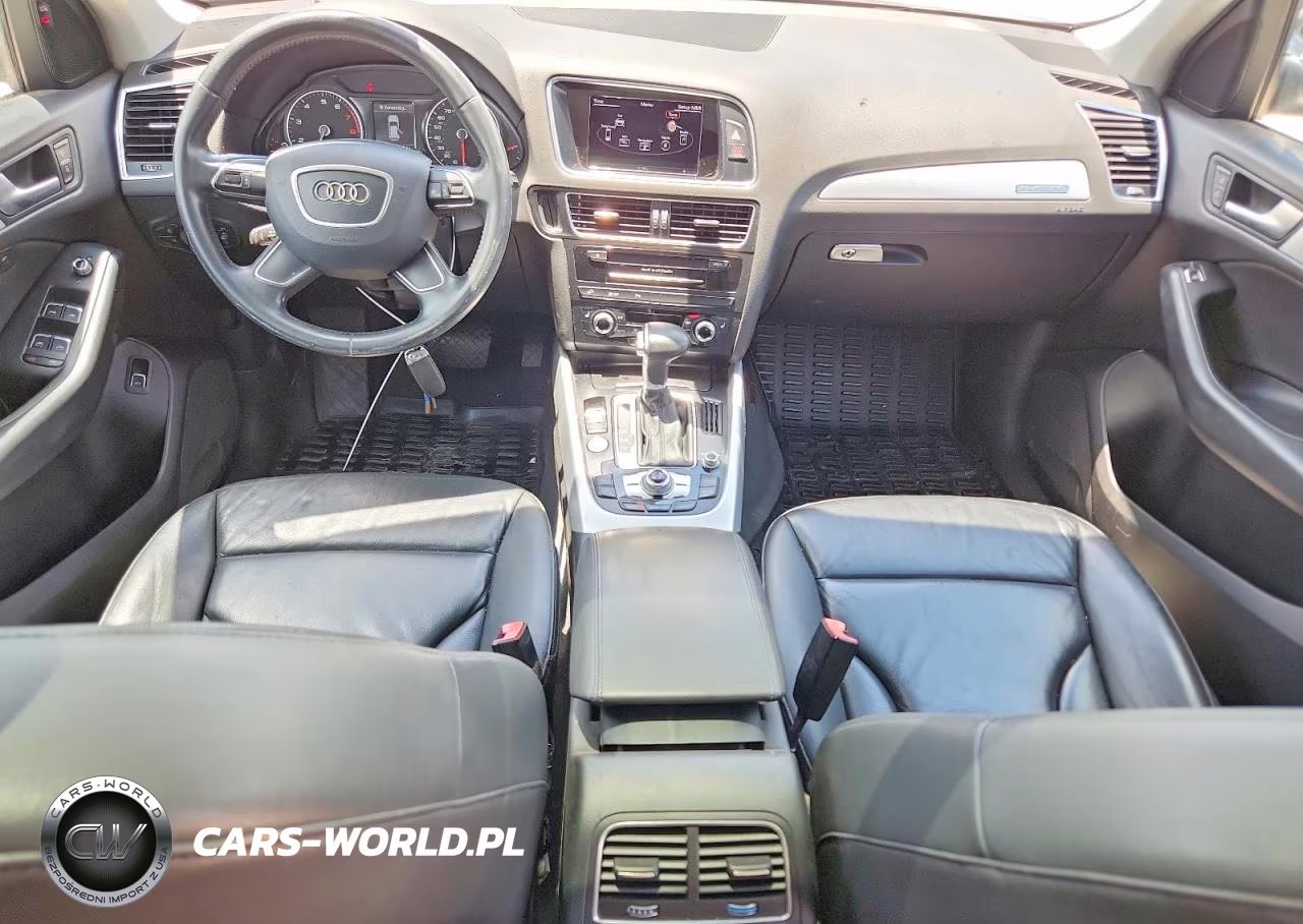 2015 Audi Q5 Premium Plus VIN:WA1LFAFP0FA039254 - 8
