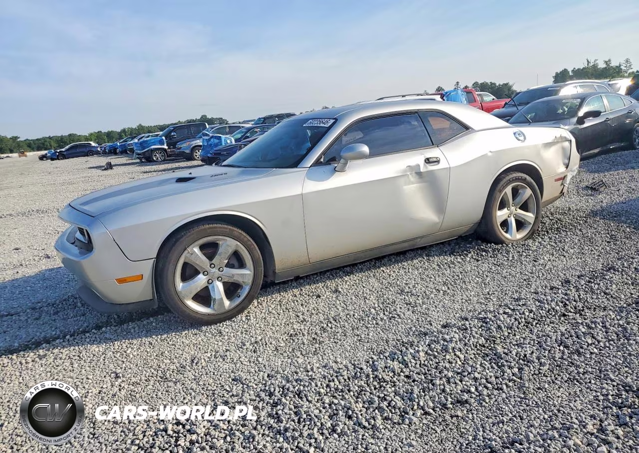 2012 Dodge Challenger R-T