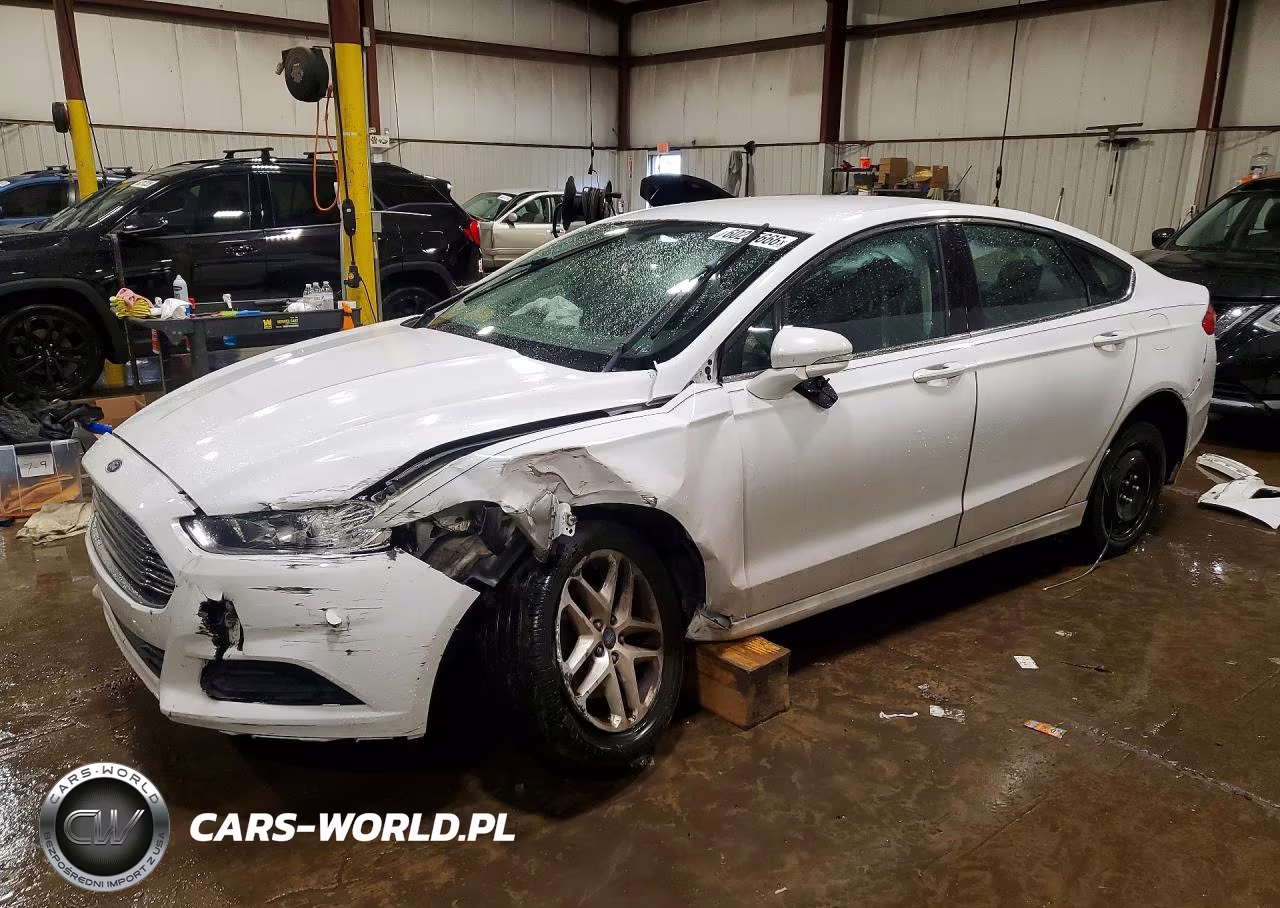 2015 Ford Fusion Se