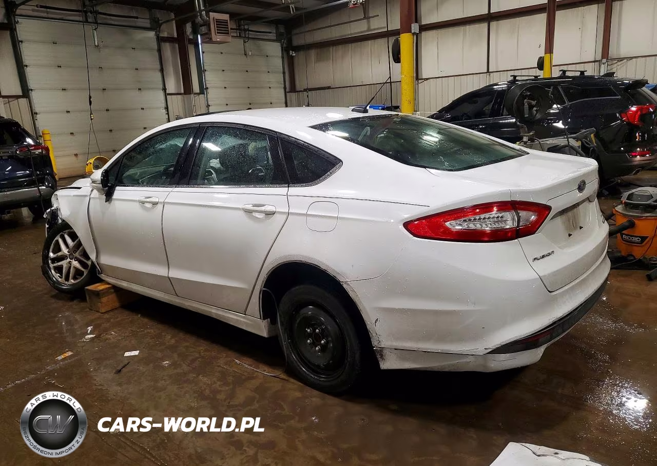 2015 Ford Fusion Se VIN:3FA6P0HD7FR255773 - 2