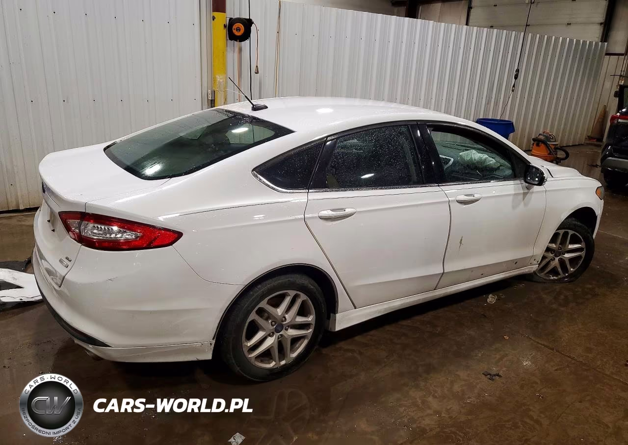 2015 Ford Fusion Se VIN:3FA6P0HD7FR255773 - 3