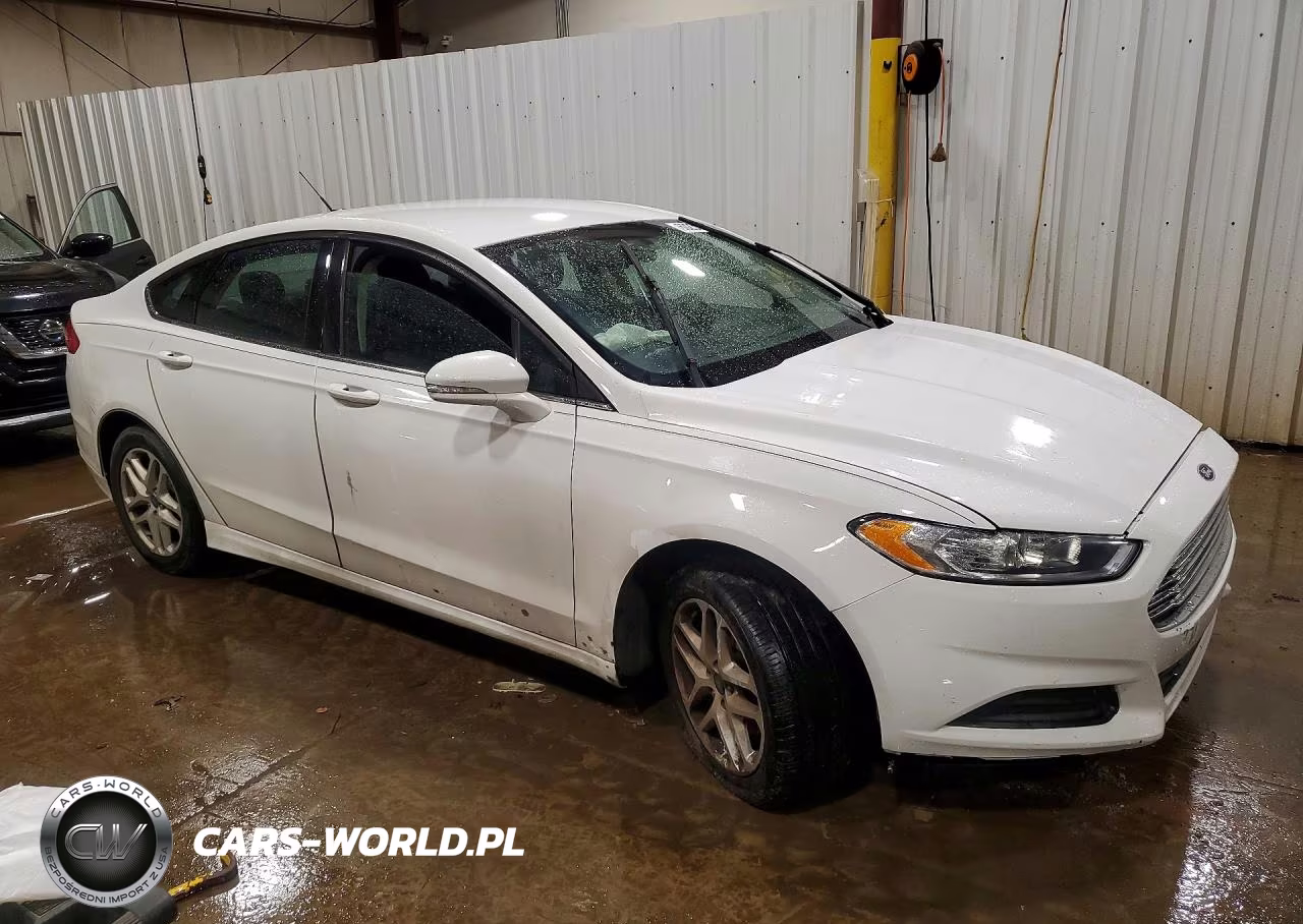 2015 Ford Fusion Se VIN:3FA6P0HD7FR255773 - 4