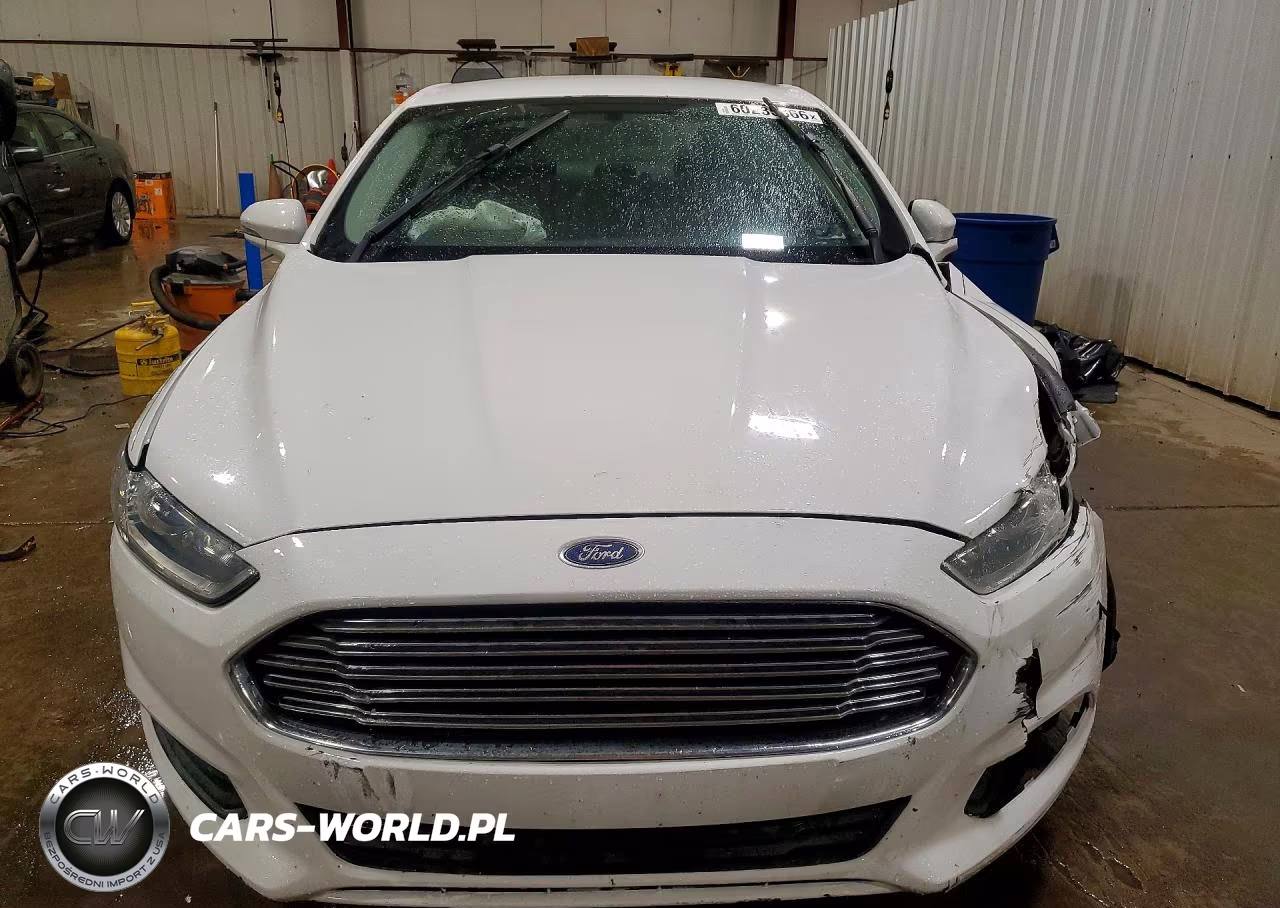 2015 Ford Fusion Se VIN:3FA6P0HD7FR255773 - 5