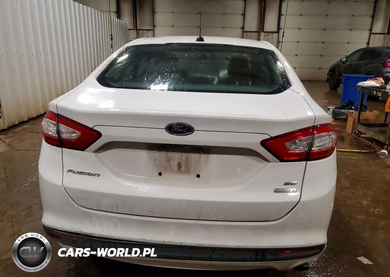 2015 Ford Fusion Se VIN:3FA6P0HD7FR255773 - 6