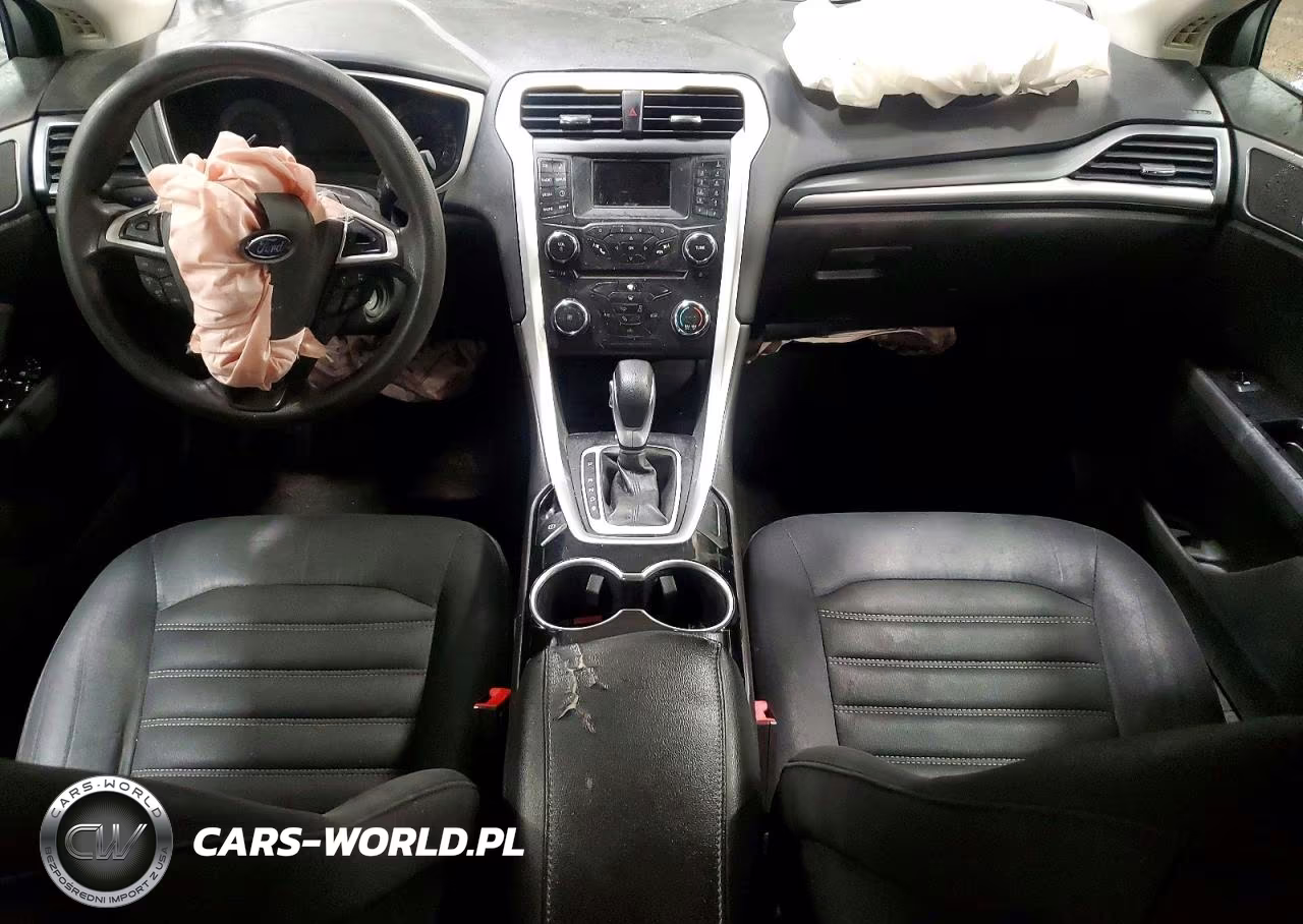 2015 Ford Fusion Se VIN:3FA6P0HD7FR255773 - 8
