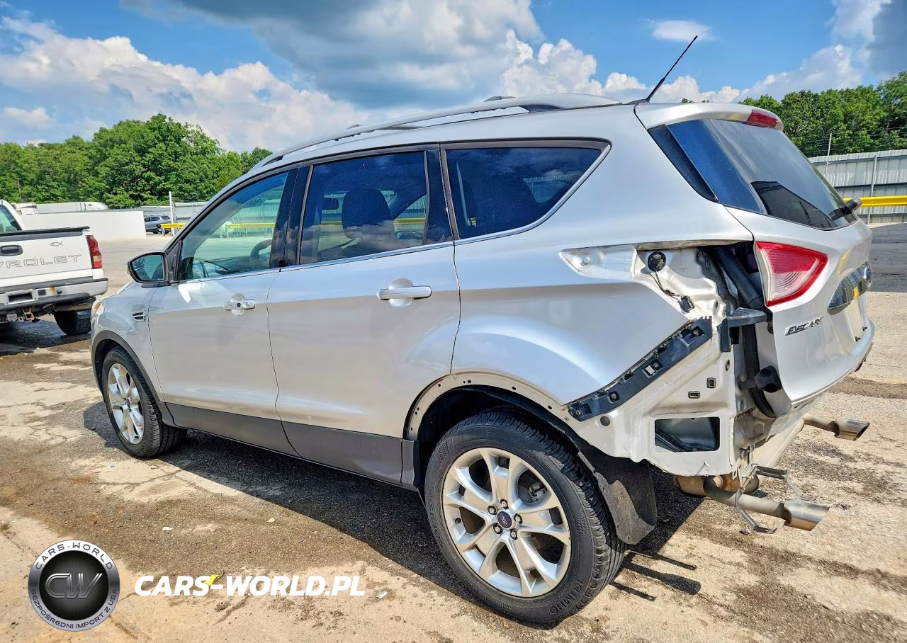 2014 Ford Escape Titanium VIN:1FMCU9J9XEUD17167 - 2