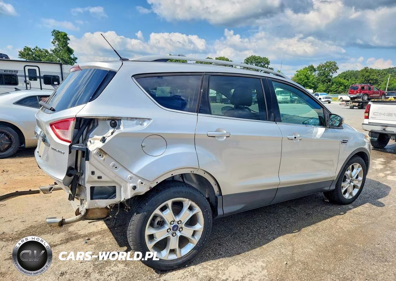 2014 Ford Escape Titanium VIN:1FMCU9J9XEUD17167 - 3