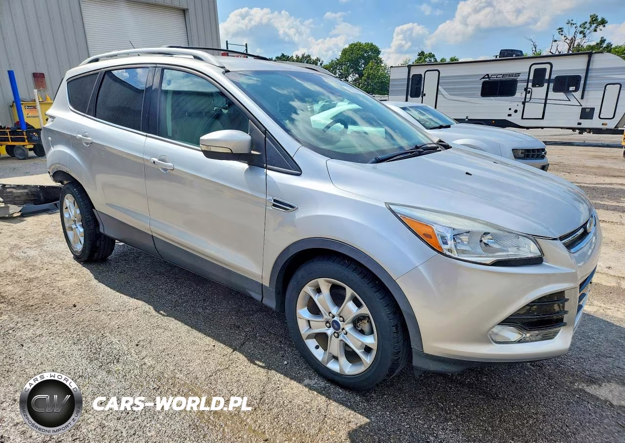 2014 Ford Escape Titanium VIN:1FMCU9J9XEUD17167 - 4