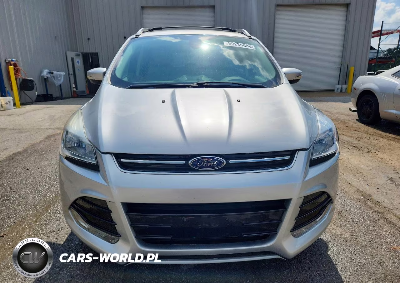 2014 Ford Escape Titanium VIN:1FMCU9J9XEUD17167 - 5