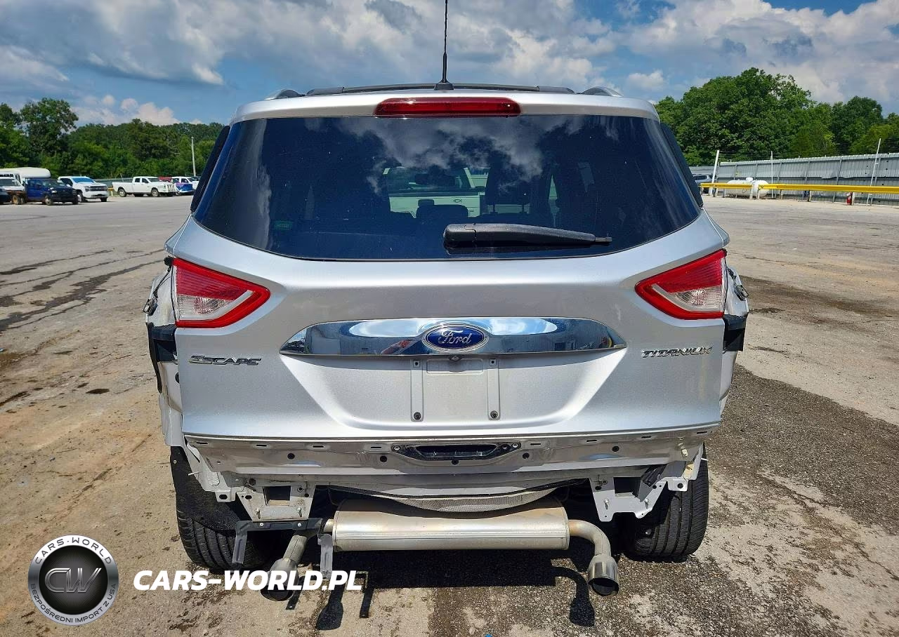 2014 Ford Escape Titanium VIN:1FMCU9J9XEUD17167 - 6