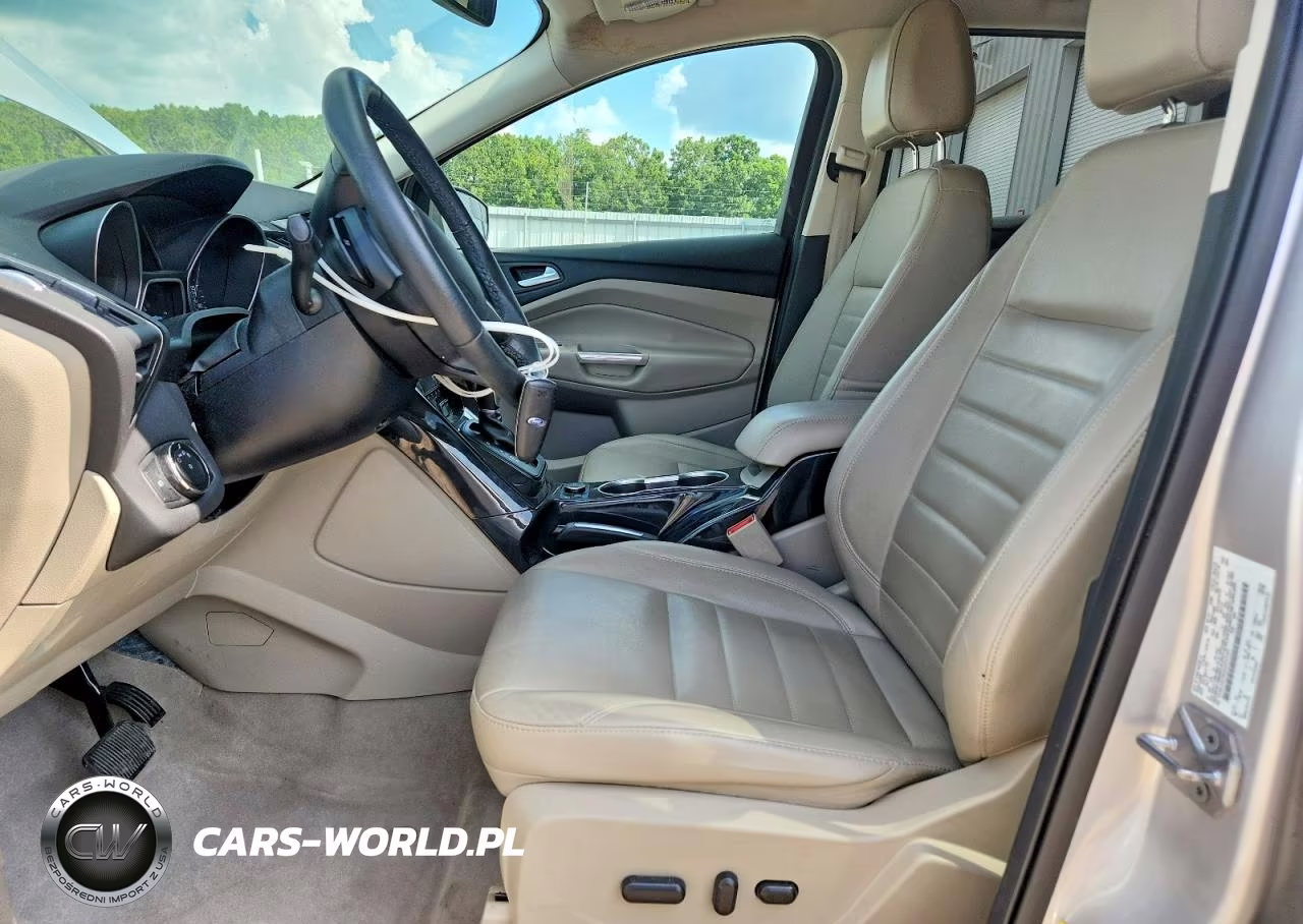 2014 Ford Escape Titanium VIN:1FMCU9J9XEUD17167 - 7