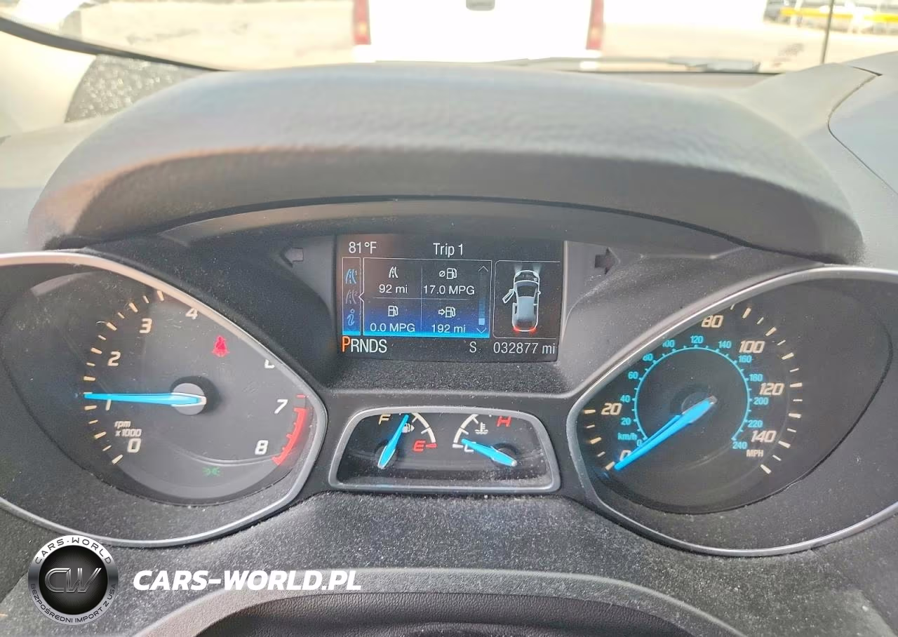2014 Ford Escape Titanium VIN:1FMCU9J9XEUD17167 - 9