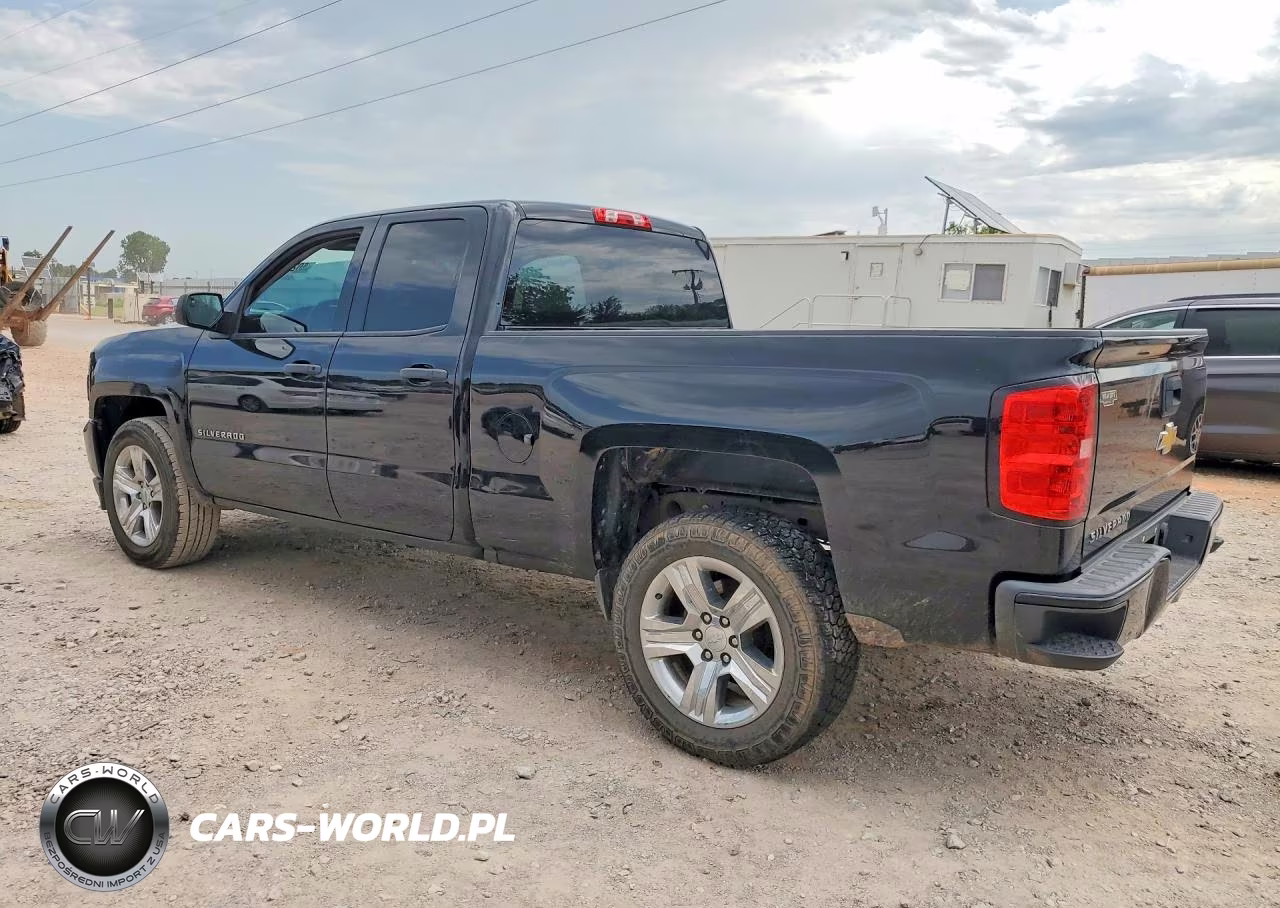 2016 Chevrolet Silverado C1500 Custom VIN:1GCRCPEH5GZ279053 - 2