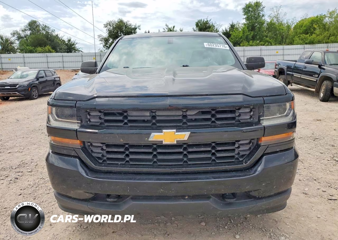 2016 Chevrolet Silverado C1500 Custom VIN:1GCRCPEH5GZ279053 - 5