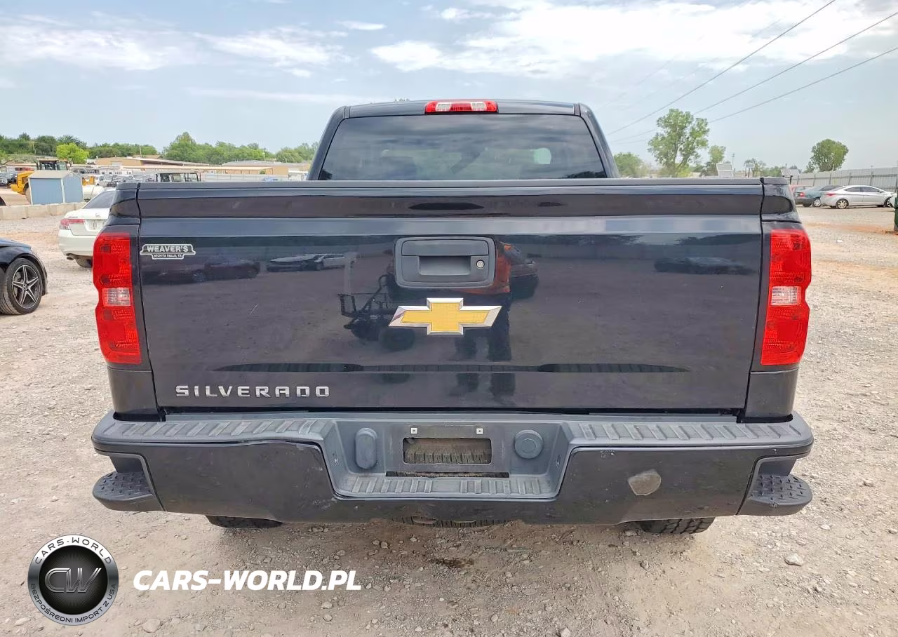 2016 Chevrolet Silverado C1500 Custom VIN:1GCRCPEH5GZ279053 - 6