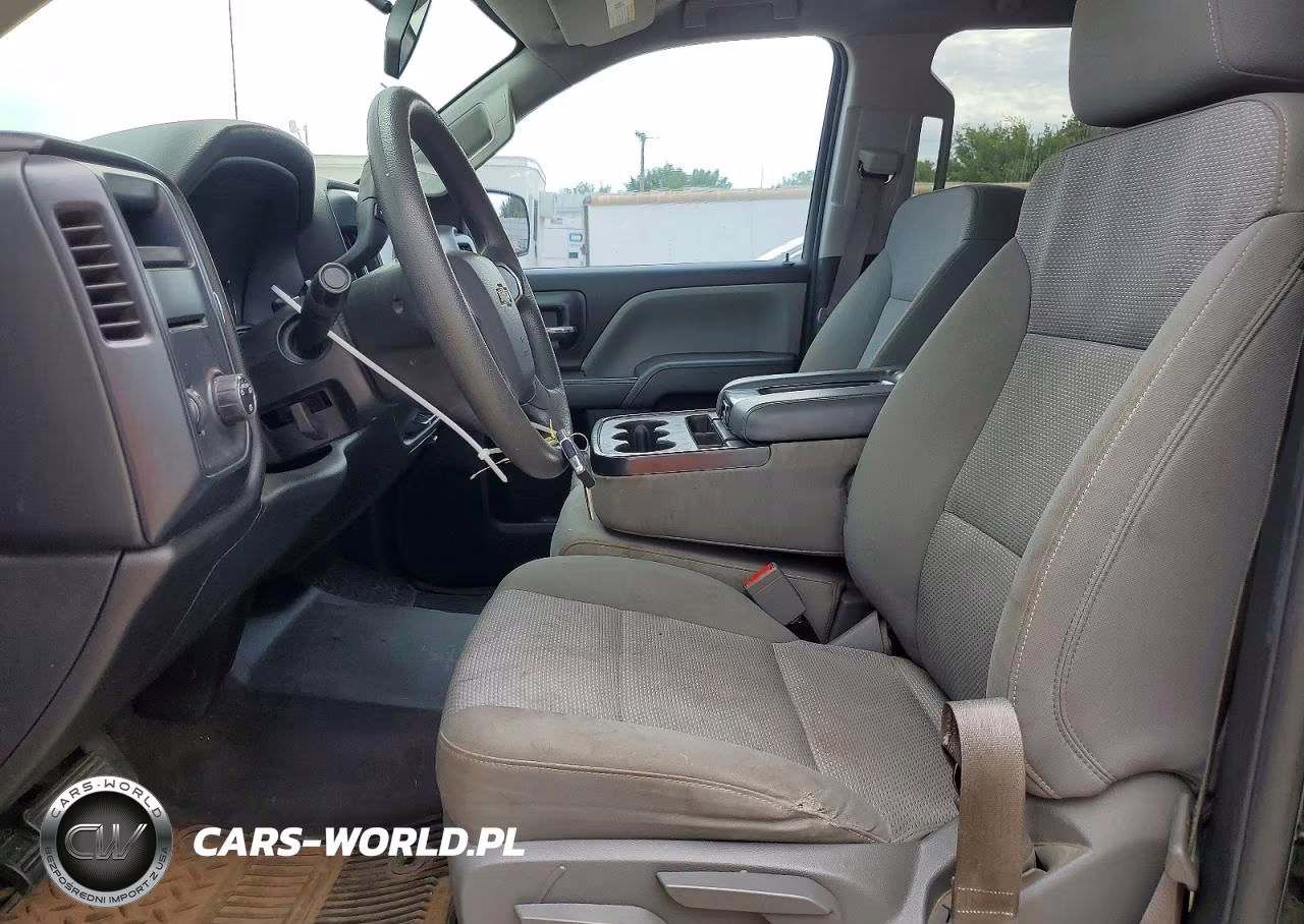 2016 Chevrolet Silverado C1500 Custom VIN:1GCRCPEH5GZ279053 - 7