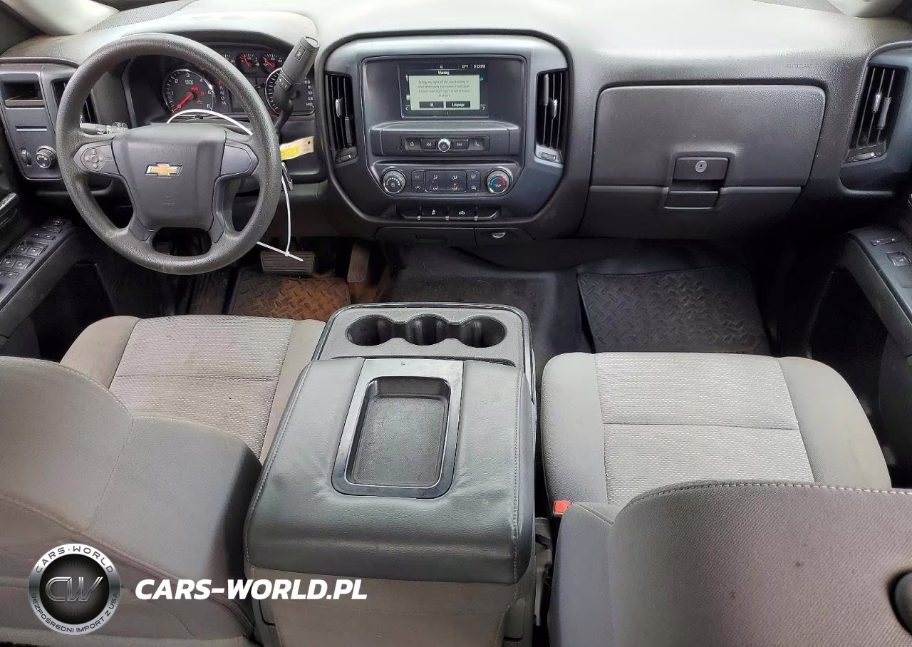 2016 Chevrolet Silverado C1500 Custom VIN:1GCRCPEH5GZ279053 - 8