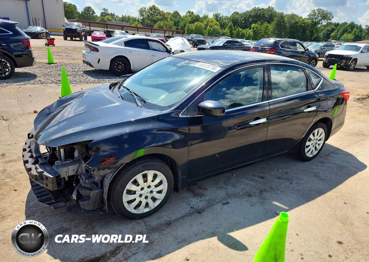 2016 Nissan Sentra S – zdjęcie 1 z 12