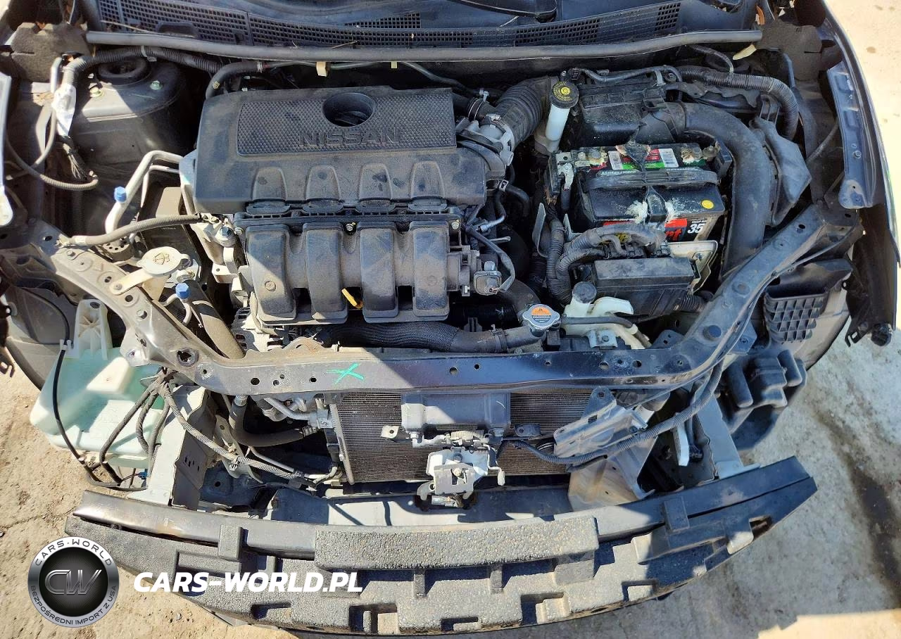 2016 Nissan Sentra S VIN:3N1AB7APXGL681156 - 11