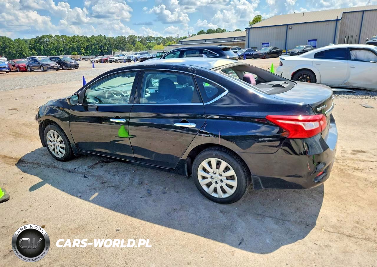 2016 Nissan Sentra S VIN:3N1AB7APXGL681156 - 2