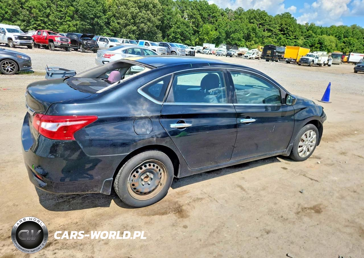 2016 Nissan Sentra S VIN:3N1AB7APXGL681156 - 3