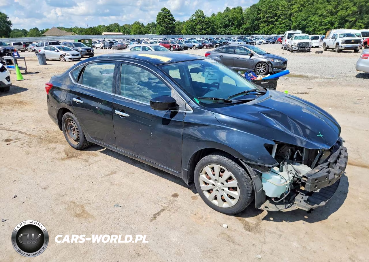 2016 Nissan Sentra S VIN:3N1AB7APXGL681156 - 4