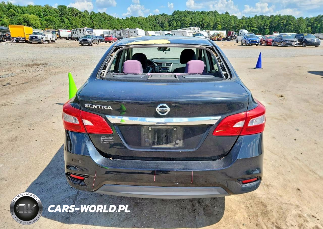 2016 Nissan Sentra S VIN:3N1AB7APXGL681156 - 6