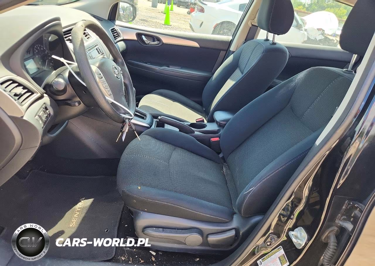 2016 Nissan Sentra S VIN:3N1AB7APXGL681156 - 7