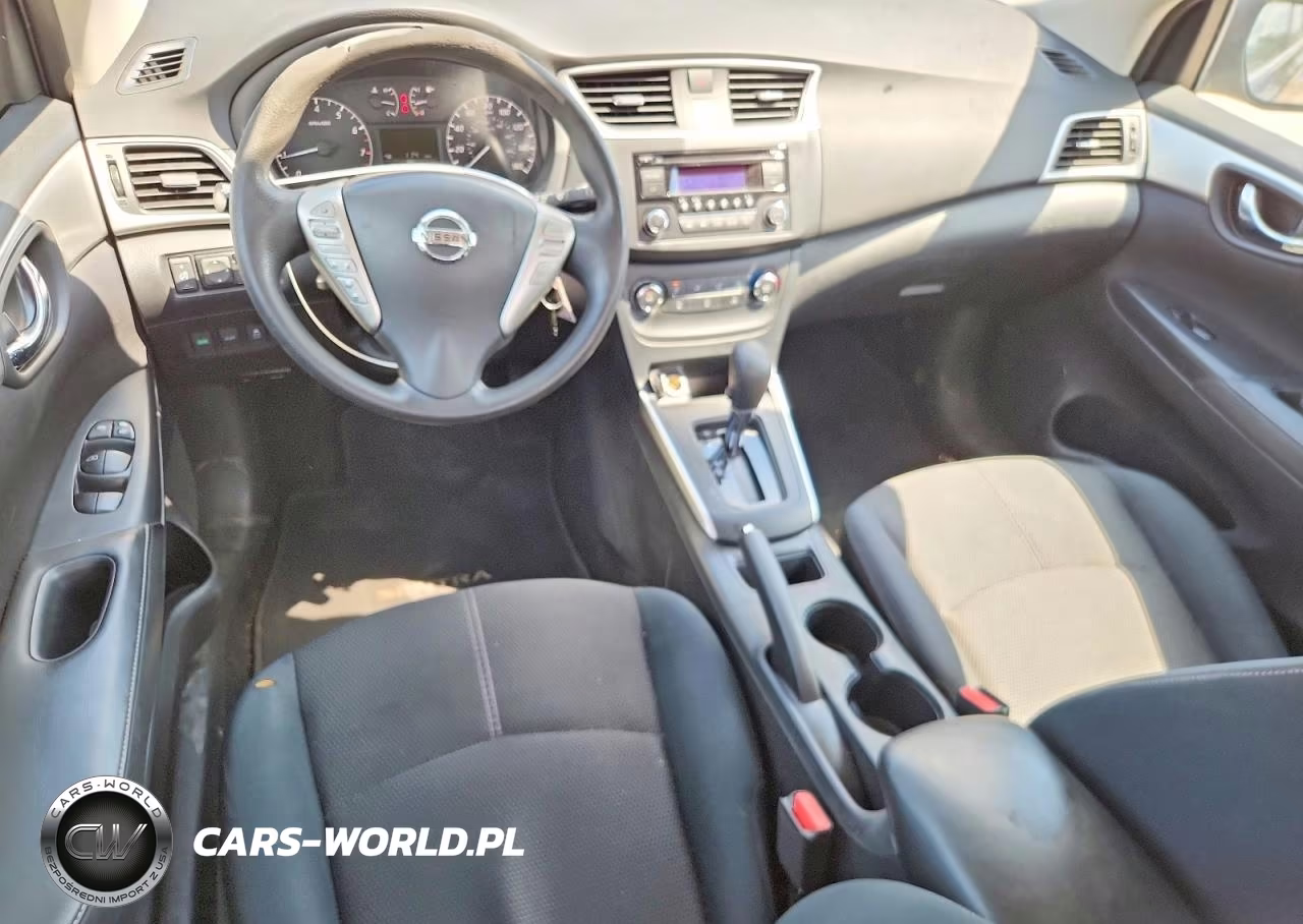 2016 Nissan Sentra S VIN:3N1AB7APXGL681156 - 8