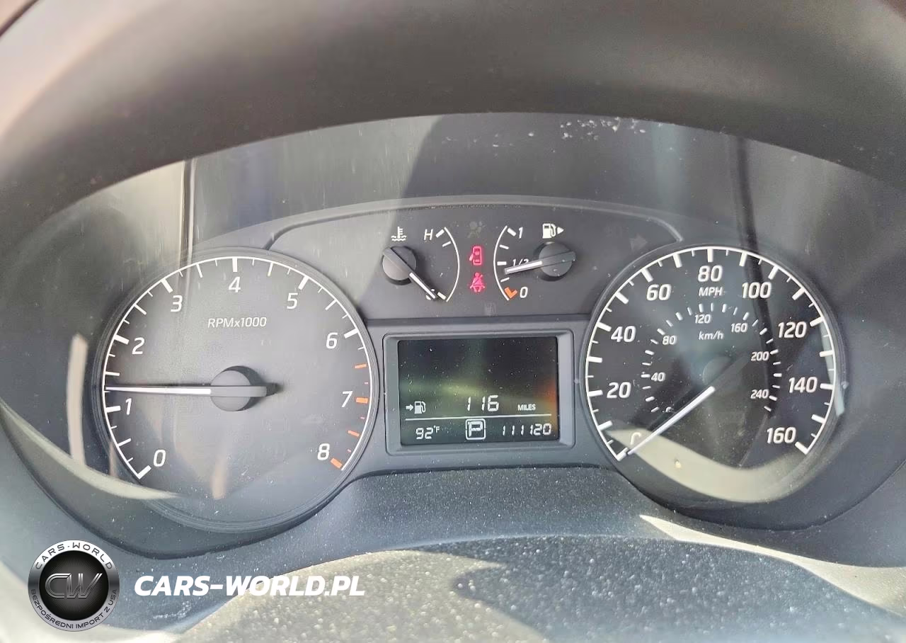 2016 Nissan Sentra S VIN:3N1AB7APXGL681156 - 9