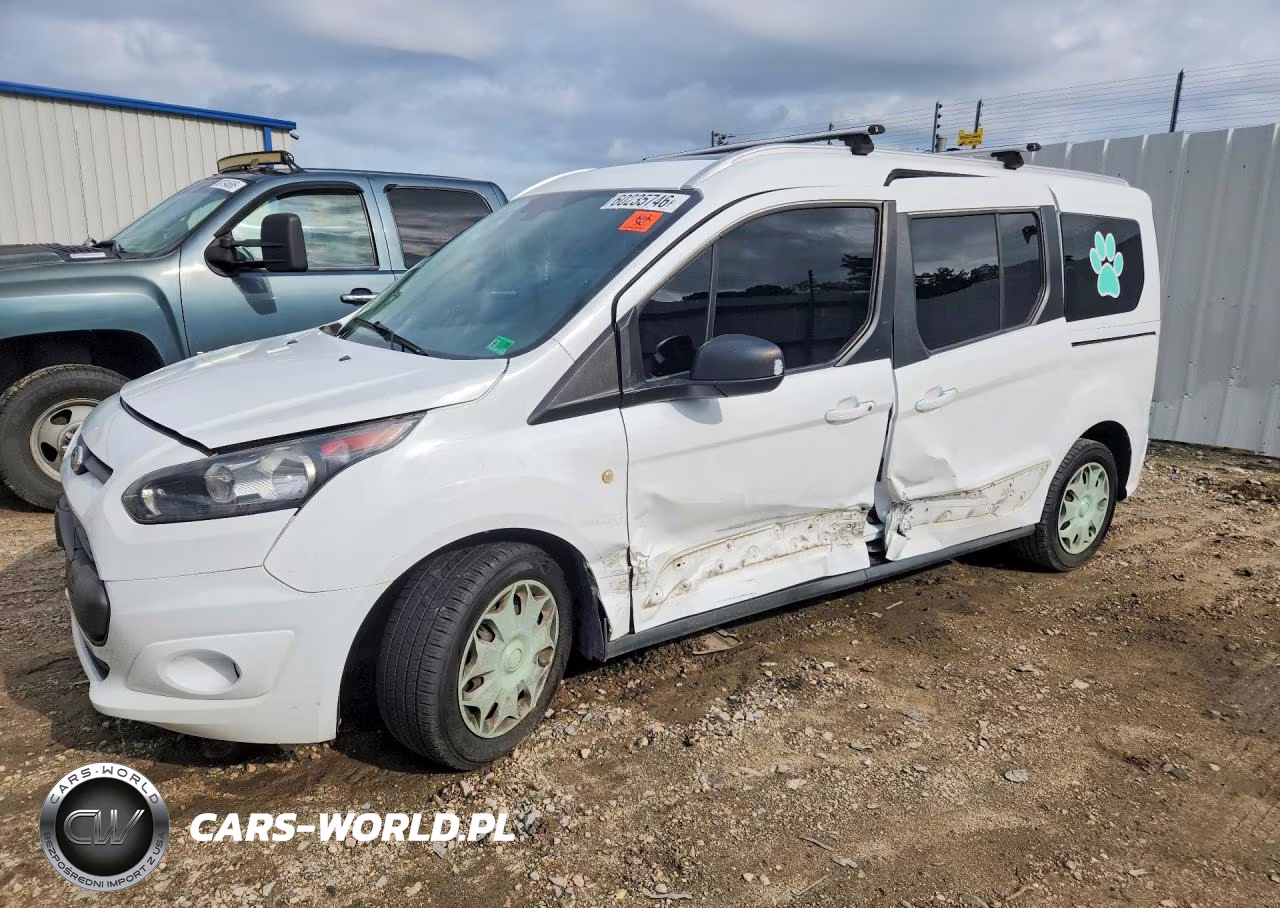 2015 Ford Transit Connect Xlt VIN:NM0GE9F71F1195910 - 1