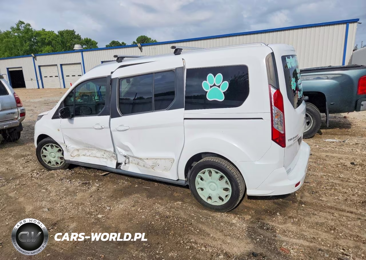 2015 Ford Transit Connect Xlt VIN:NM0GE9F71F1195910 - 2