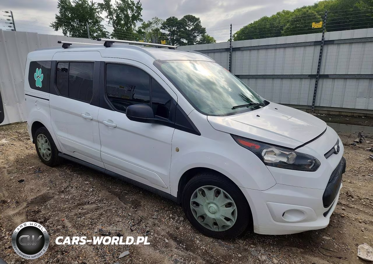 2015 Ford Transit Connect Xlt VIN:NM0GE9F71F1195910 - 4