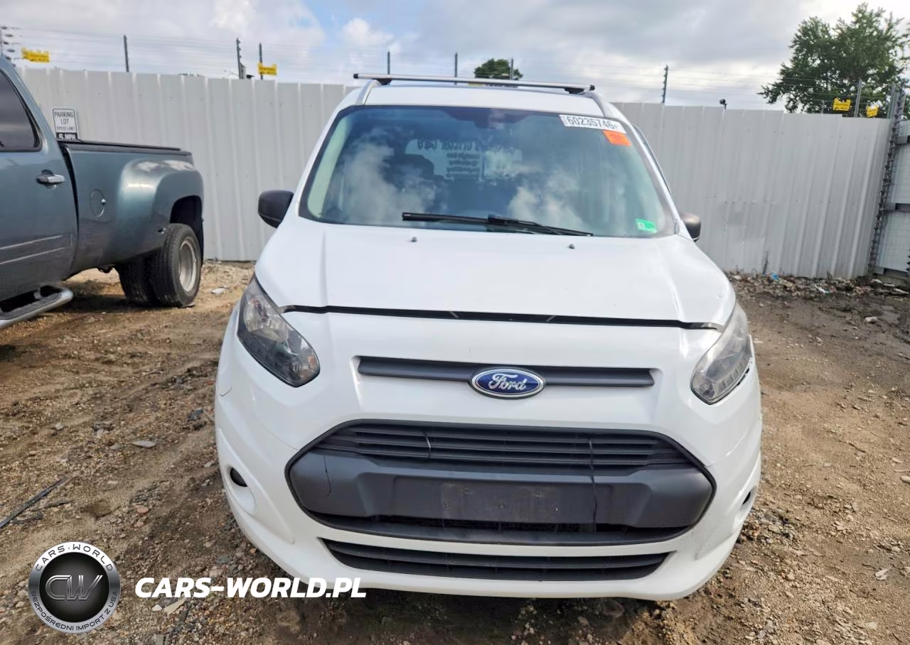 2015 Ford Transit Connect Xlt VIN:NM0GE9F71F1195910 - 5