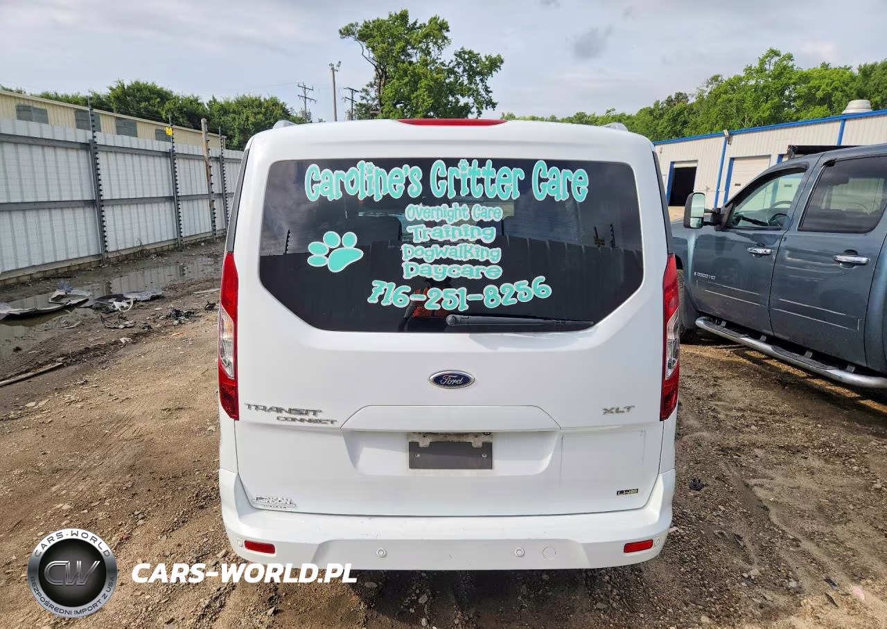 2015 Ford Transit Connect Xlt VIN:NM0GE9F71F1195910 - 6